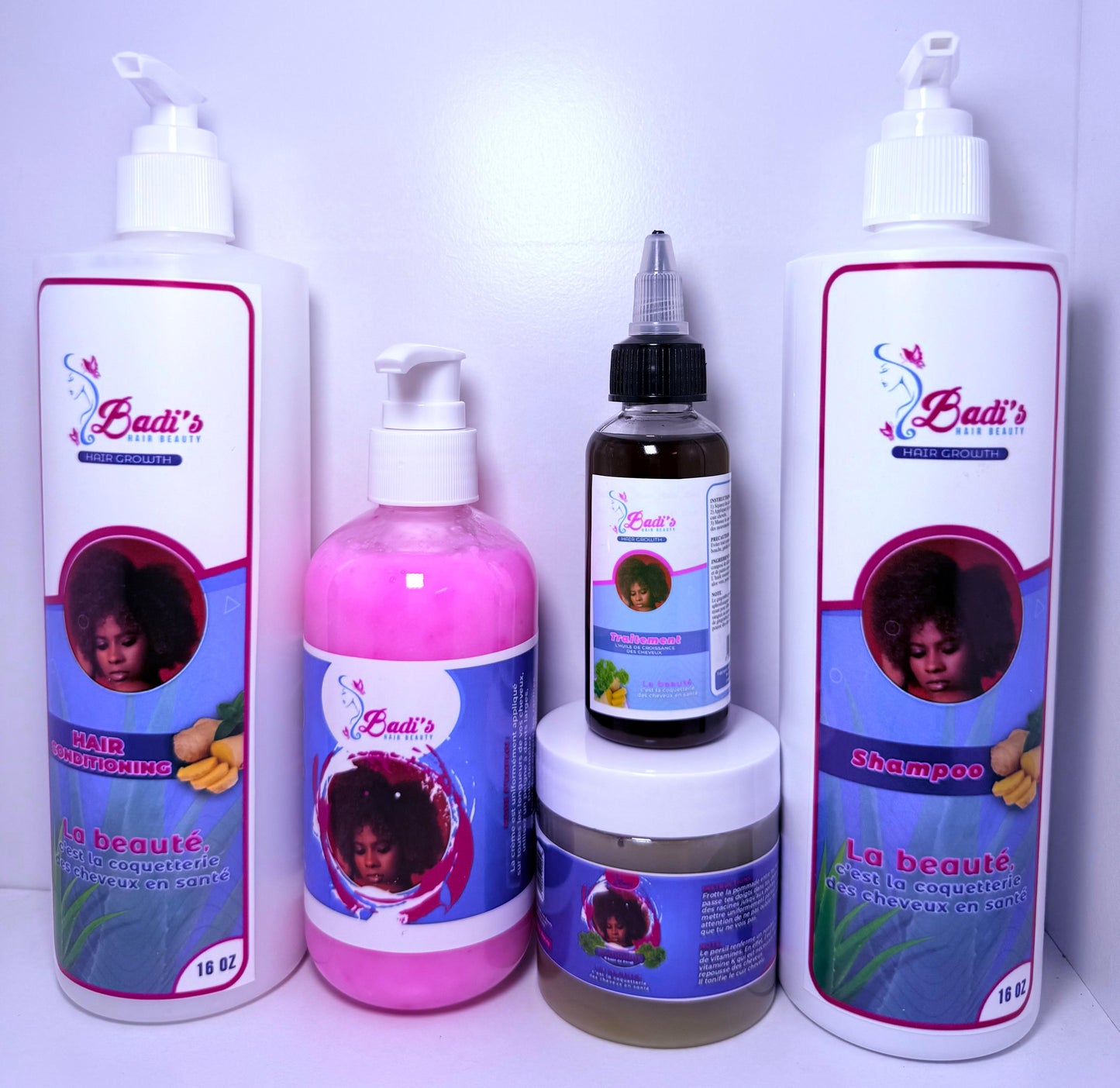 Badi’s Complete Hair Care Set